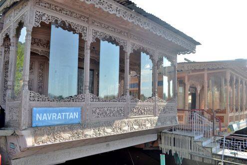 Navrattan House Boat, Srinagar 1